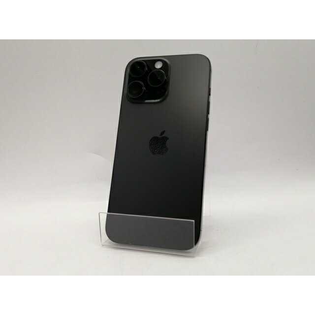 【中古】Apple 国内版 【SIMフリー】 iPhone 16 Pro Max 256GB ブラックチタニウム MYWG3J/A【大須アメ横】保証期間1ヶ月【ランクA】