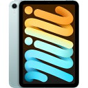【未使用】Apple 【Wi-Fi】 iPad mini(A17Pro/2024) 128GB ブルー MXN73J/A【大須アメ横】保証期間6ヶ月(2)