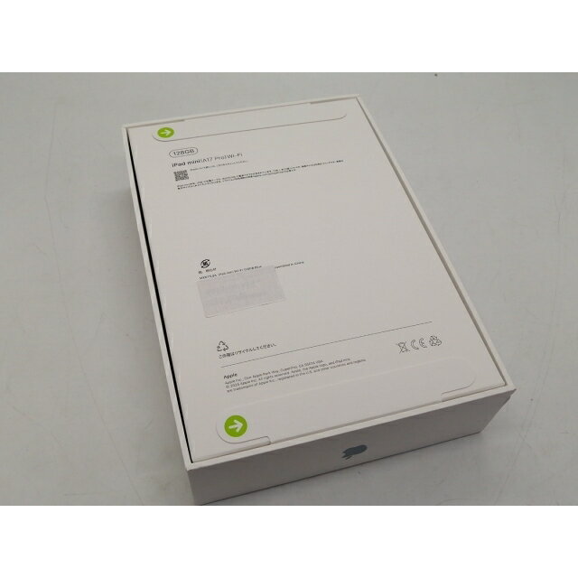 【未使用】Apple 【Wi-Fi】 iPad mini（A17Pro/2024） 128GB ブルー MXN73J/A【大須アメ横】保証期間6ヶ月