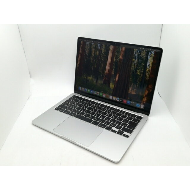 【中古】Apple MacBook Air 13インチ CTO (M2,2022) シルバー M2(CPU:8C/GPU:8C)/16G/512G/30W AC【大須アメ横】保証期間1ヶ月【ランクA】