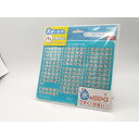 【中古】ナカバヤシ MUP-929LB ローマ字マウスパッドmini ライトブルー【大須アメ横】保証期間1週間
