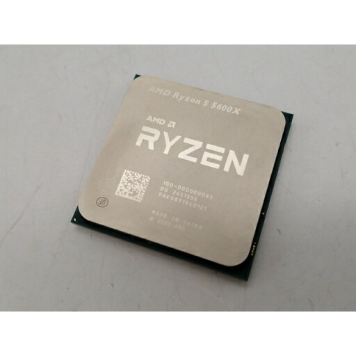 【中古】AMD Ryzen 5 5600X (3.7GHz/TC:4.6GHz) bulk AM4/6C/12T/L3 32MB/TDP 65W【大須アメ横】保証期間1週間 【中古】AMD Ryzen 5 5600X (3.7GHz/TC:4.6GHz) bulk AM4/6C/12T/L3 32MB/TDP 65W【大須アメ横】保証期間1週間