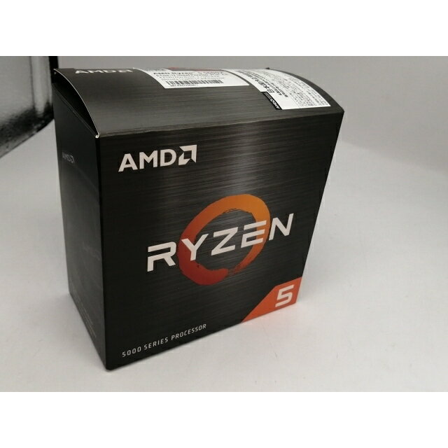 【中古】AMD Ryzen 5 5600X (3.7GHz/TC:4.6GHz) BOX AM4/6C/12T/L3 32MB/TDP 65W【大須アメ横】保証期間1週間