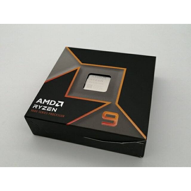 【未使用】AMD Ryzen 9 9900X (4.4GHz/TC:5.6GHz) BOX AM5/12C/24T/L3 64MB/Radeon Graphics/TDP 120W【大須アメ横】保証期間1週間
