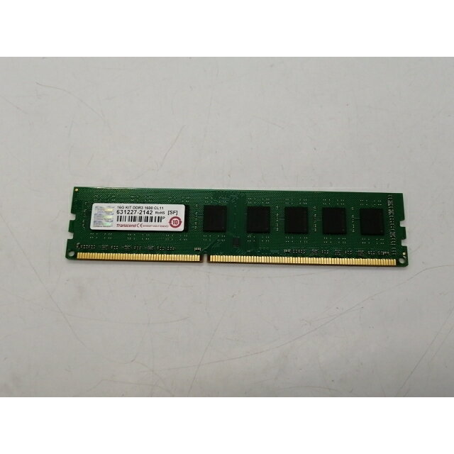 【中古】DDR3 8GB PC3-12800(DDR3-1600)【デスクトップPC用】【大須アメ横】保証期間1週間
