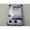 W.D. WD60EZAZ WD Blue 6TB/5400rpm/256MB/6Gbps保証期間1週間