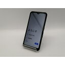 【中古】Fujitsu au 【SIMフリー】 arrows We ブラック 4GB 64GB FCG01【広島本通】保証期間1ヶ月【ランクB】