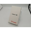 【未使用】【赤ロム保証あり】ZTE ymobile 【SIMフリー】 nubia S 5G 4GB 128GB ブラック A403ZT【広島本通】保証期間3ヶ月