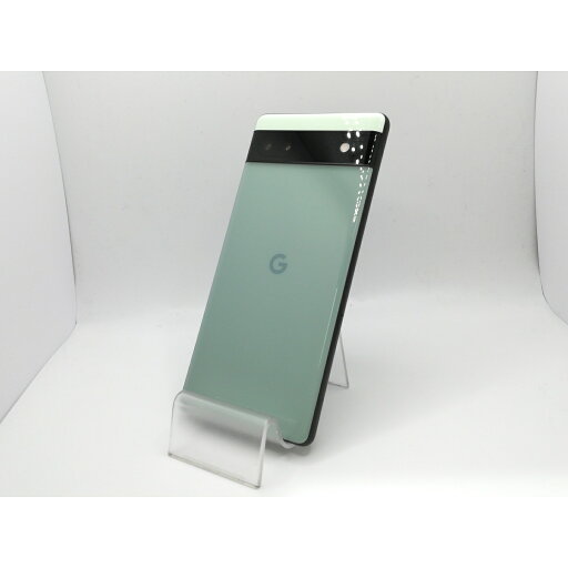 【中古】Google au 【SIMフリー】 Pixel 6a セージ 6GB 128GB GB17L【広島本通】保証期間1ヶ月【ランクB】 【中古】Google au 【SIMフリー】 Pixel 6a セージ 6GB 128GB GB17L【広島本通】保証期間1ヶ月【ランクB】