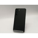 【中古】SAMSUNG au 【SIMフリー】 Galaxy S22 ファントムブラック 8GB 256GB SCG13【広島本通】保証期間1ヶ月【ランクB】