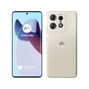 【未使用】MOTOROLA SoftBank 【SIMフリー】 motorola edge 50s pro バニラクリーム 8GB 256GB【広島本通】保証期...