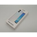 【未使用】SAMSUNG au 【SIMフリー】 Galaxy A25 5G ライトブルー 4GB 64GB SCG33【広島本通】保証期間3ヶ月