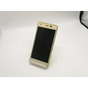 【中古】KYOCERA au 【SIMロック解除済み】 Qua phone QZ KYV44 シトラスレモン【広島本通】保証期間1ヶ月【ランクC】