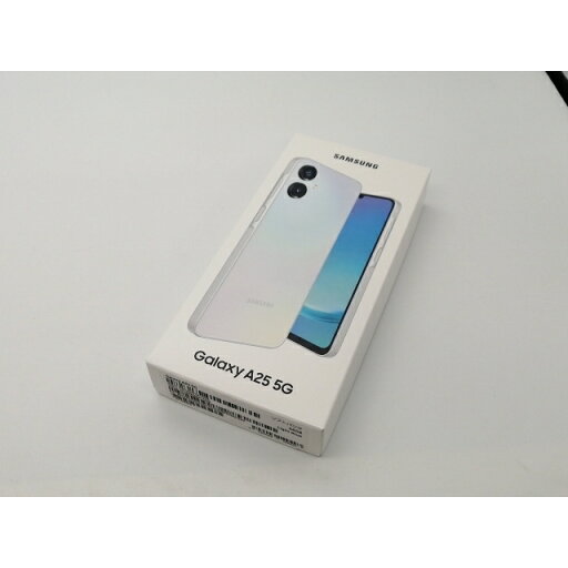 【未使用】SAMSUNG SoftBank 【SIMフリー】 Galaxy A25 5G ライトブルー 4GB 64GB SCSBB3【広島本通】保証期間3ヶ月 【未使用】SAMSUNG SoftBank 【SIMフリー】 Galaxy A25 5G ライトブルー 4GB 64GB SCSBB3【広島本通】保証期間3ヶ月