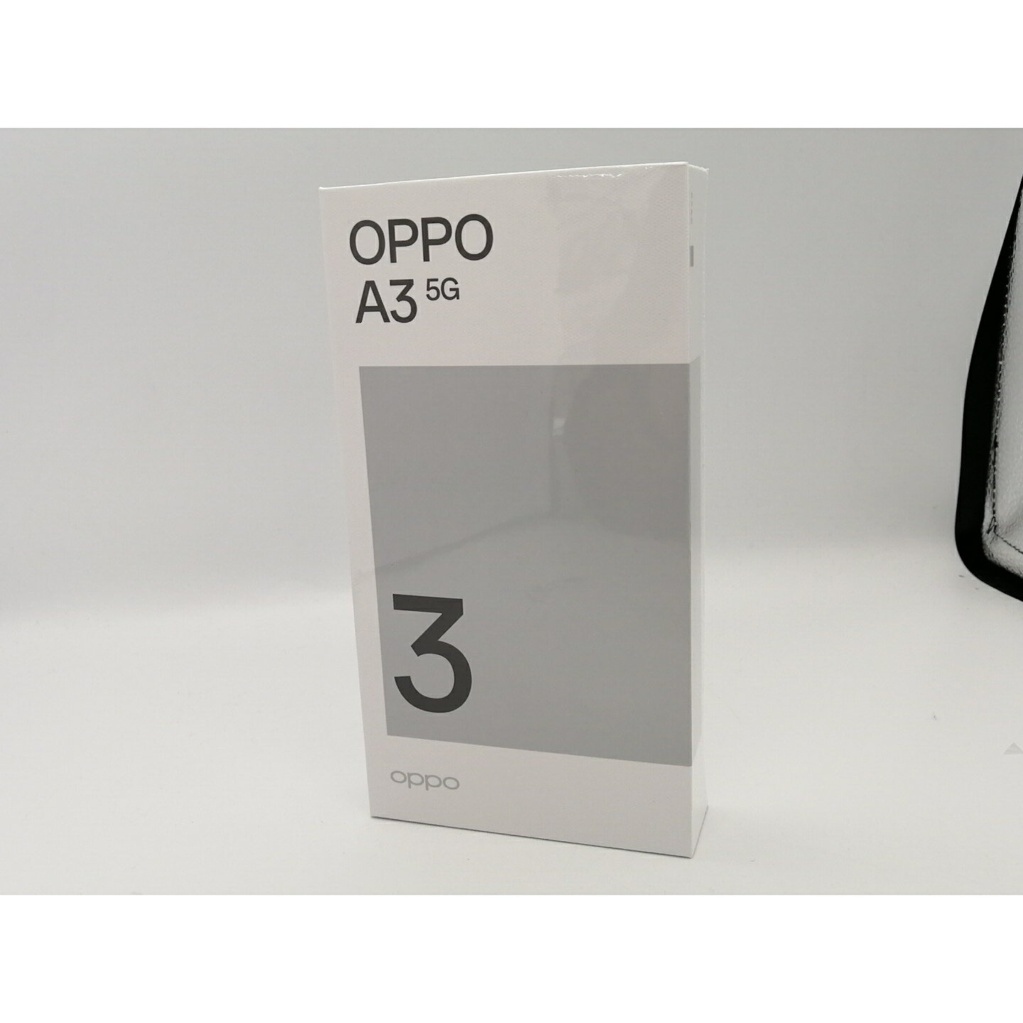 【未使用】Oppo ymobile 【SIMフリー】 OPPO A3 5G 4GB 128GB ブラック【広島本通】保証期間3ヶ月