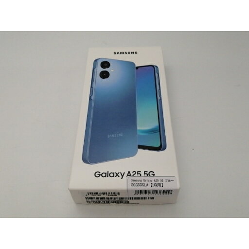 【未使用】SAMSUNG au 【SIMフリー】 Galaxy A25 5G ブルー 4GB 64GB SCG33【広島本通】保証期間3ヶ月 【未使用】SAMSUNG au 【SIMフリー】 Galaxy A25 5G ブルー 4GB 64GB SCG33【広島本通】保証期間3ヶ月