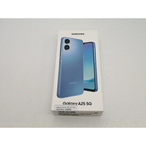 【未使用】SAMSUNG UQmobile 【SIMフリー】 Galaxy A25 5G ブルー 4GB 64GB SCG33【広島本通】保証期間3ヶ月 【未使用】SAMSUNG UQmobile 【SIMフリー】 Galaxy A25 5G ブルー 4GB 64GB SCG33【広島本通】保証期間3ヶ月