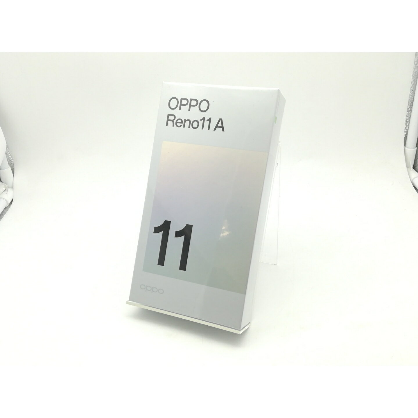 【未使用】Oppo ymobile 【SIMフリー】 OPPO Reno11 A ダークグリーン 8GB 128GB【広島本通】保証期間3ヶ月