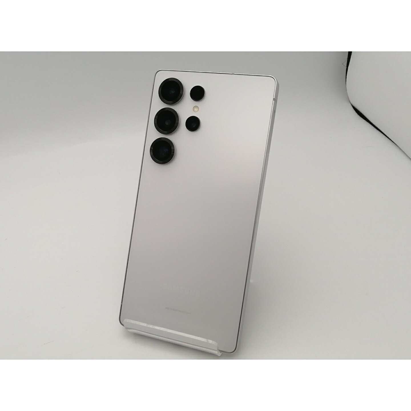 【中古】SAMSUNG 国内版 【SIMフリー】 Galaxy S25 Ultra チタニウムホワイトシルバー 12GB 256GB【広島本通】保証期間1ヶ月【ランクA】