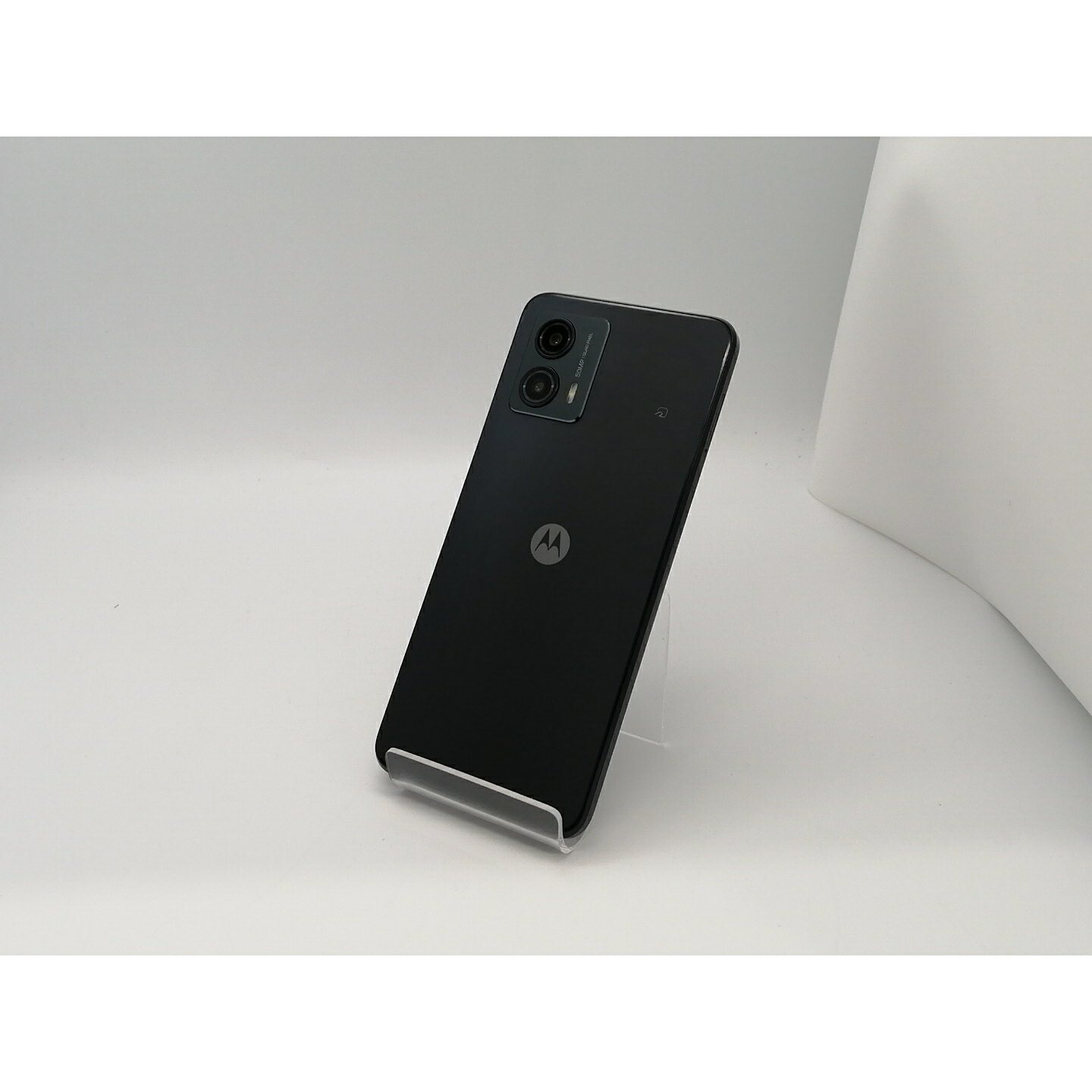 【中古】MOTOROLA ymobile 【SIMフリー】 moto g53y 5G インクブラック 4GB 128GB A301MO【広島本通】保証期間1ヶ月【ランクC】
