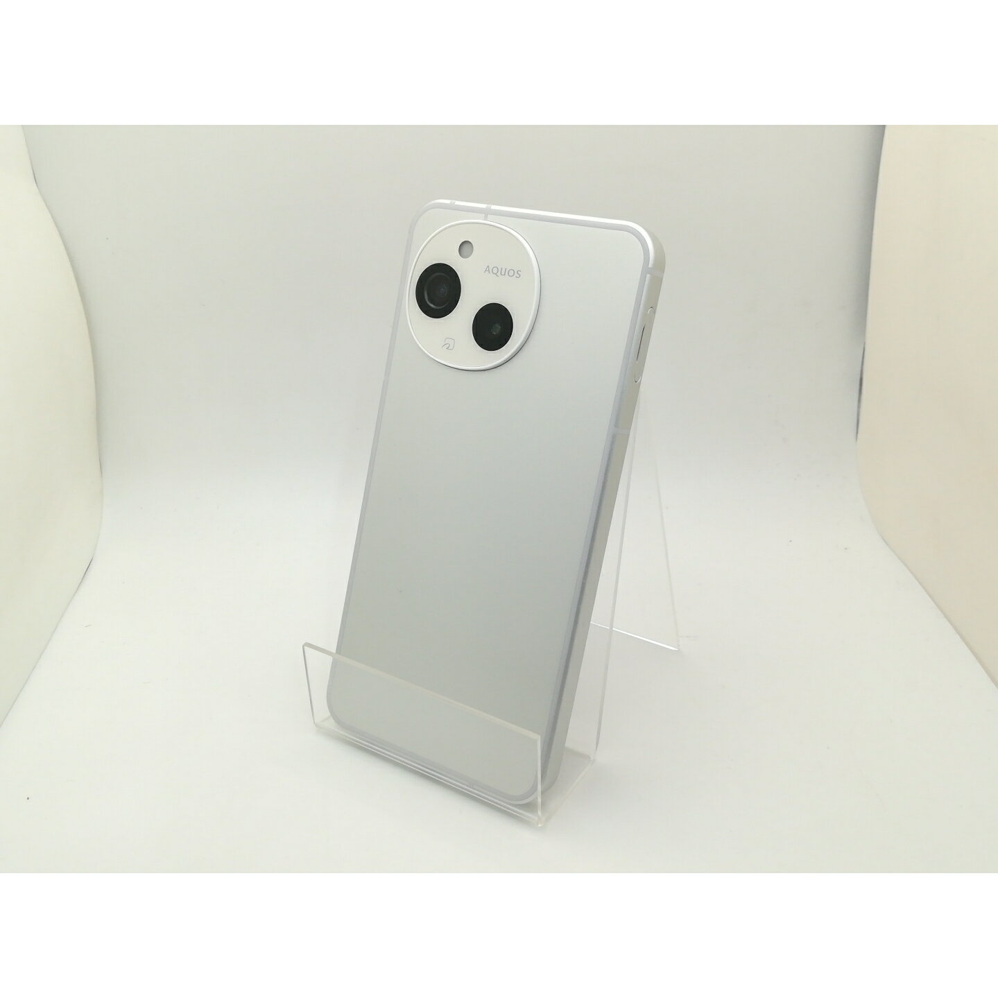 【中古】SHARP 国内版 【SIMフリー】 AQUOS sense9 ホワイト 6GB 128GB SH-M29【広島本通】保証期間1ヶ月【ランクA】