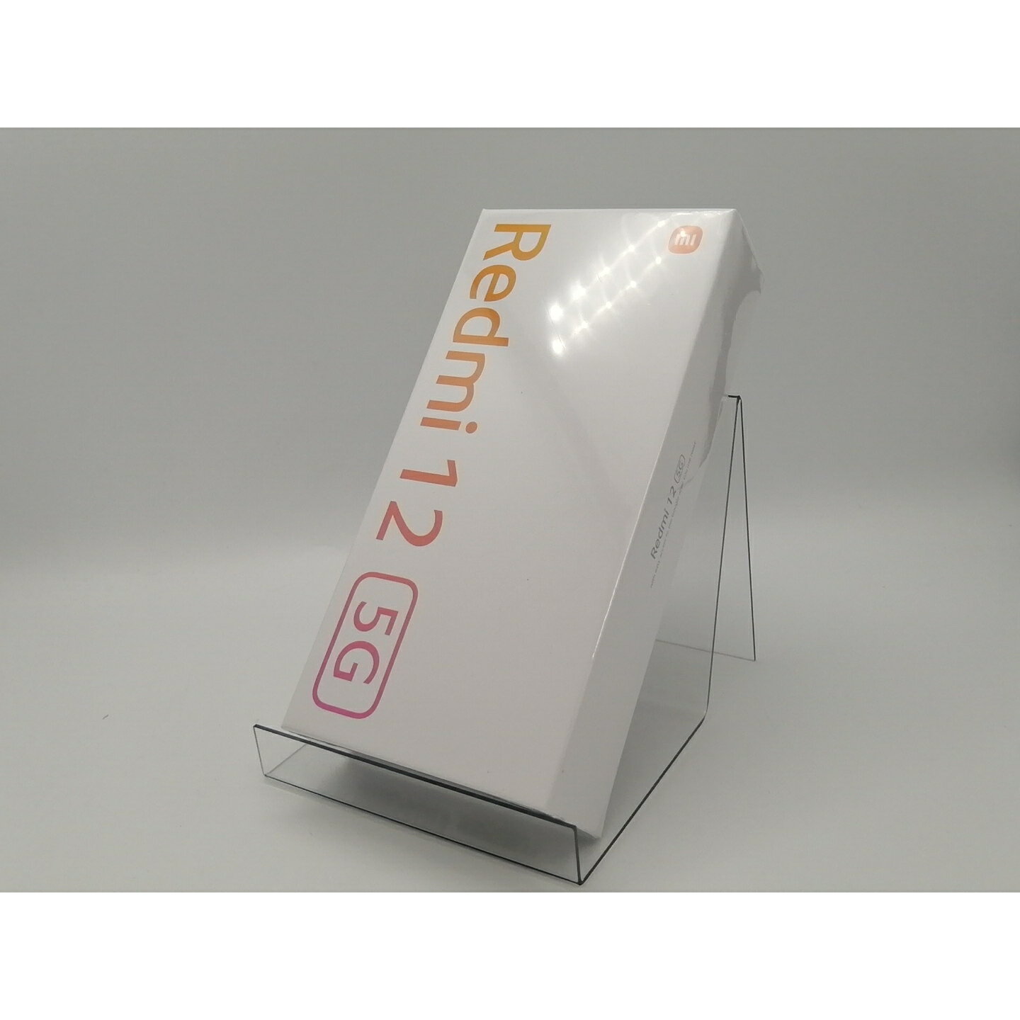 【未使用】Xiaomi SoftBank 【SIMフリー】 Redmi 12 5G 4GB 128GB スカイブルー A401XM【広島本通】保証期間3ヶ月