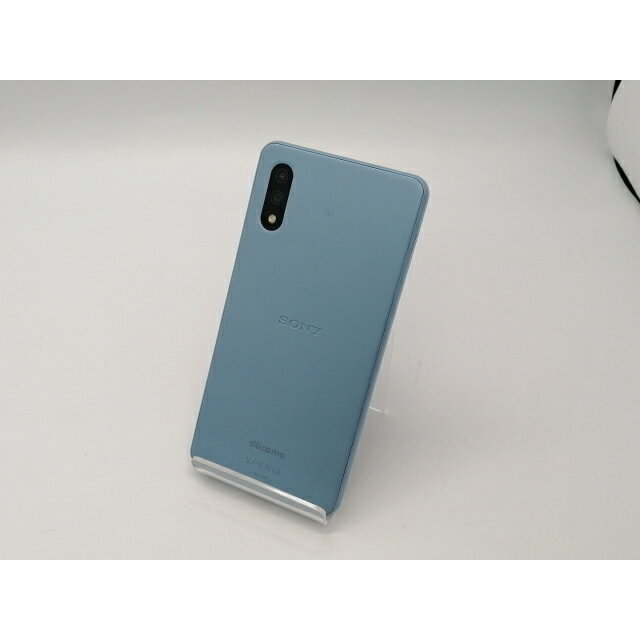 【中古】SONY docomo 【SIMロック解除済み】 Xperia Ace II ブルー 4GB 64GB SO-41B【広島本通】保証期間1ヶ月【ランクB】