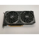 【中古】MSI GeForce RTX 3060 Ti VENTUS 2X 8G OCV1 LHR RTX3060Ti(LHR)/8GB(GDDR6)【広島本通...