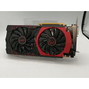 【中古】MSI GTX 980Ti GAMING 6G GTX980Ti/6GB(GDDR5)/PCI-E 【広島本通】保証期間1週間