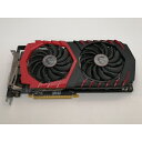 【中古】MSI RADEON RX 580 GAMING X 8G RX580/8GB(GDDR5)/PCI-E【広島本通】保証期間1週間