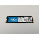 【中古】Crucial P1(CT500P1SSD8JP) 500GB/M.2 2280(PCIe3.0 NVMe)/QLC【広島本通】保証期間1週間