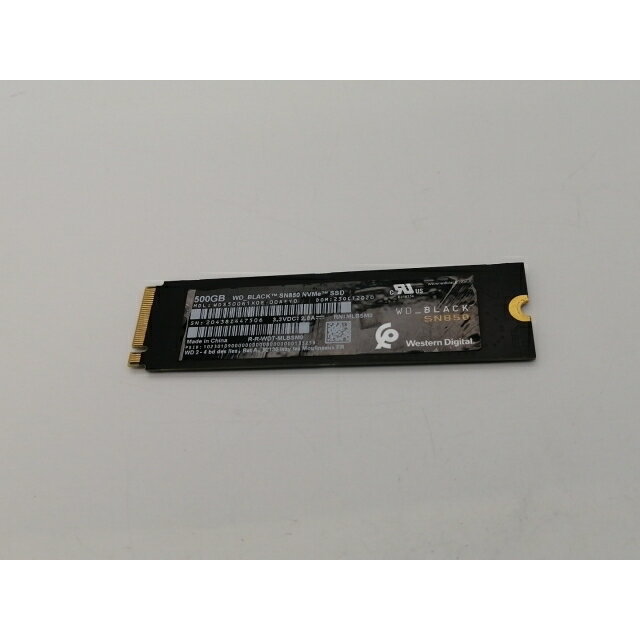 ѤŷԾŹ㤨֡šW.D. Black SN850 (WDS500G1X0E-00AFY0 500GB/M.2 2280(PCIe4.0 NVMe/TLCڹ̡ݾڴ1֡פβǤʤ6,980ߤˤʤޤ