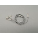 【中古】Apple EarPods with Lightning Connector(A1748) MMTN2J/A【広島本通】保証期間1週間