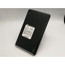 【中古】KYOCERA au 【SIMロック解除済み】 Qua Tab QZ8 KYT32 モカブラック【広島本通】保証期間1ヶ月【ランクC】