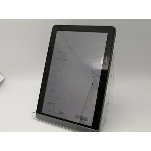 【中古】Amazon Fire HD 8 Plus(2022/第12世代) 32GB グレー【広島本通】保証期間1ヶ月【ランクB】