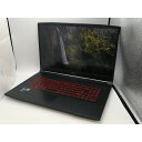 【中古】MSI Katana GF76 Katana-GF76-11UD-671JP ブラック【i7-11800H 16G 512G(SSD) RTX3050Ti WiFi 17LCD(1920x1080/144Hz) Win11H】【広島本通】保証期間1ヶ月【ランクB】(2)