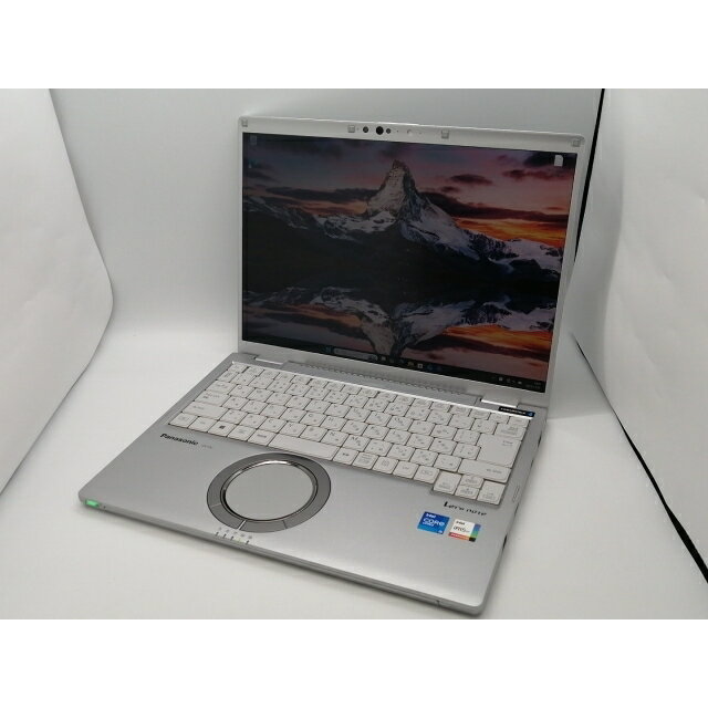 【中古】Panasonic Let's note FV1 CF-FV1RDAKS【i5-1145G7 16G 256G(SSD) WiFi 14LCD(2160x1440)】【広島本通】保証期間1ヶ月【ランクB】