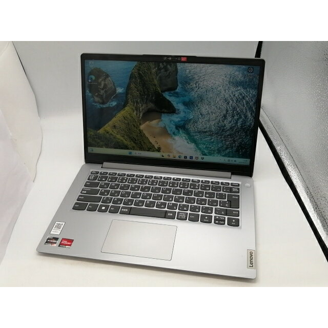 【中古】Lenovo IdeaPad Slim 170 82VF007CJP クラウドグレー【R5-7520U 8G 512G(SSD) WiFi 14LCD】【..