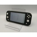 【中古】Nintendo Switch Lite 本体 グレー HDH-S-GAZAA【広島本通】保証期間1ヶ月【ランクB】