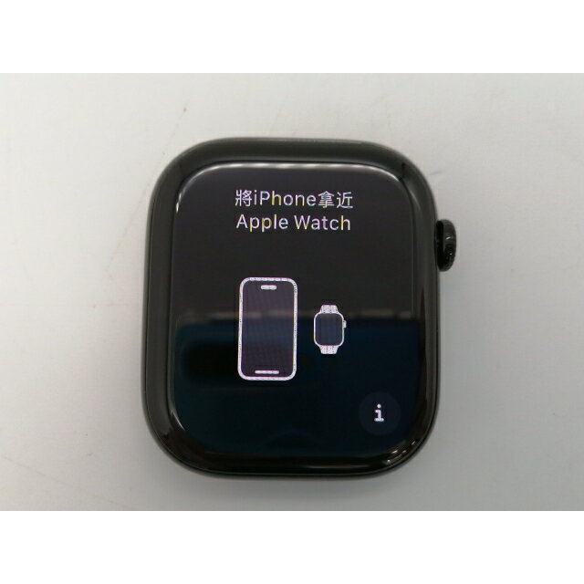 【中古】Apple Apple Watch Series10 46mm Cellular ジェットブラックアルミニウムケース/ブラックスポーツバンド (S/M) MWY33J/A【広島本通】保証期間1ヶ月【ランクA】