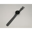 【中古】Google Pixel Watch Bluetooth/Wi-Fiモデル PolishedSilverケース/Charcoalアクティブバンド GA0...