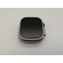 【中古】Apple Apple Watch Ultra2 49mm Cellular チタニウムケース/ブルーオーシャンバンド MREG3J/A【広島本通】保証...
