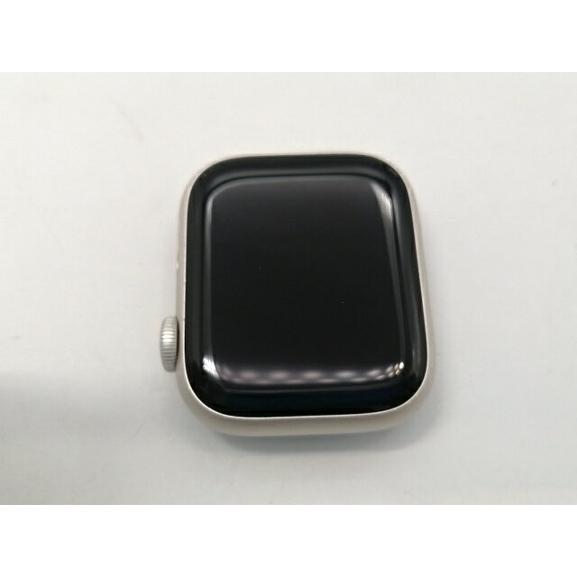 【中古】Apple Apple Watch Series7 41mm GPS スターライトアルミ/スポーツバンド スターライト【広島本通】保証期間1ヶ月【ランクB】