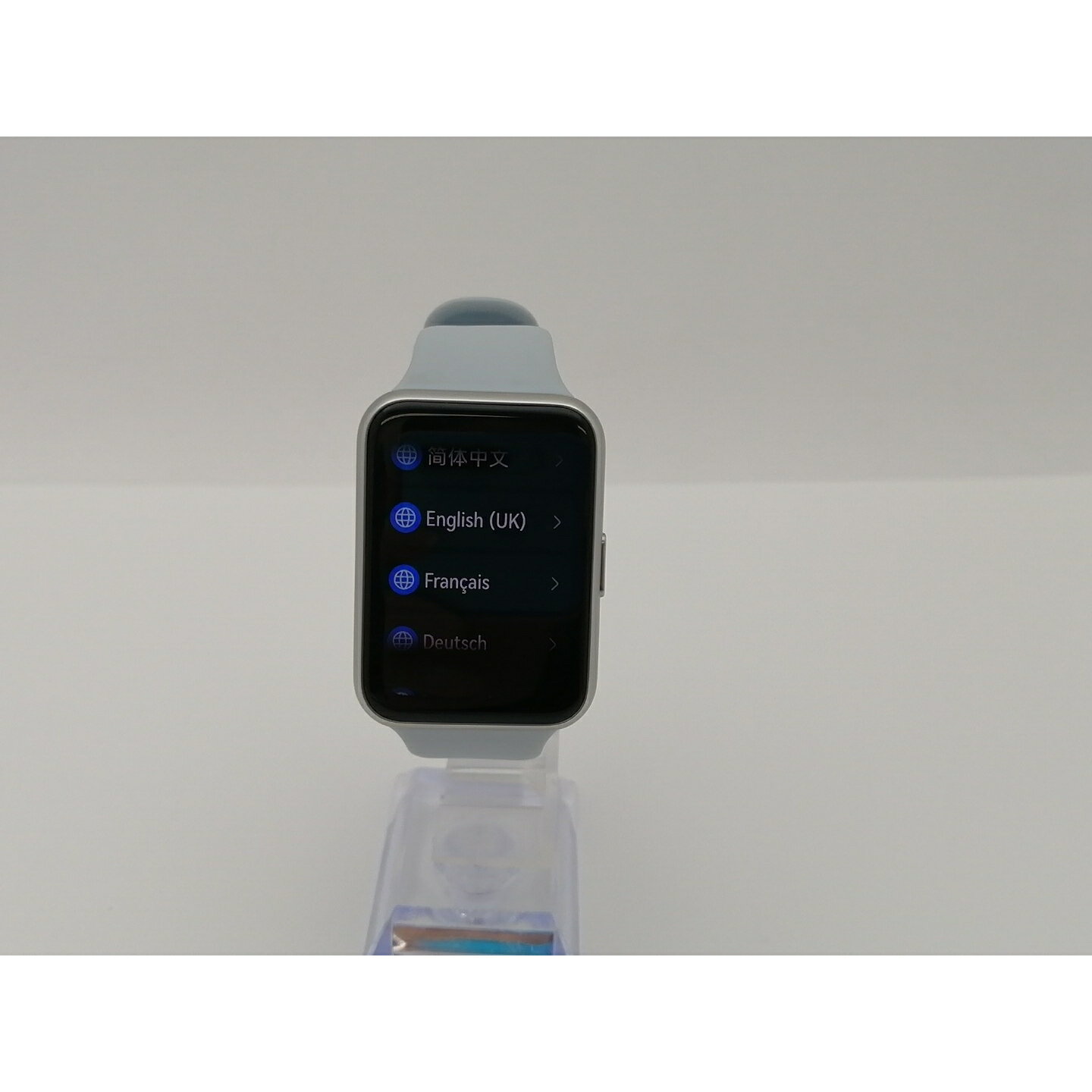 【中古】Huawei HUAWEI WATCH FIT 2 アクティブモデル アイルブルー【広島本通】保証期間1ヶ月【ランクB】