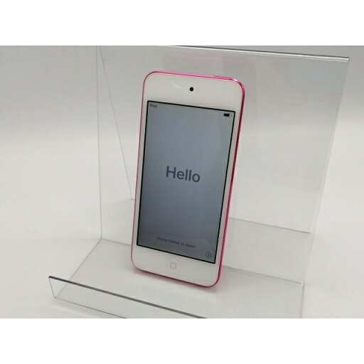【中古】Apple iPod touch 32GB ピンク MKHQ2J/A (2015/第6世代)【広島本通】保証期間1週間【ランクC】 【中古】Apple iPod touch 32GB ピンク MKHQ2J/A (2015/第6世代)【広島本通】保証期間1週間【ランクC】