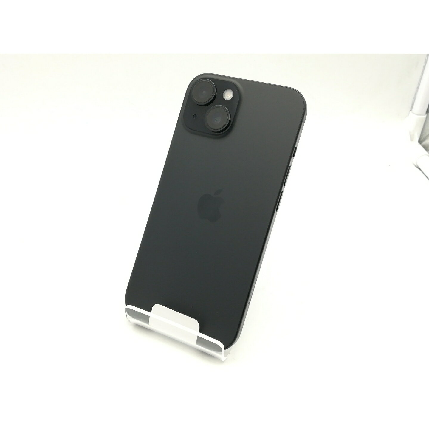 【未使用】Apple docomo 【SIMフリー】 iPhone 15 128GB ブラック MTMH3J/A【広島本通】保証期間3ヶ月