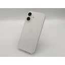 【中古】Apple 国内版 【SIMフリー】 iPhone 16 256GB ホワイト MYDX3J/A【広島本通】保証期間1ヶ月【ランクA】