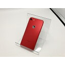 【中古】Apple SoftBank 【SIMロック解除済み】 iPhone 7 128GB (PRODUCT)RED Special Edition MPRX...