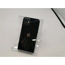 【中古】Apple au 【SIMロック解除済み】 iPhone 12 64GB ブラック MGHN3J/A【広島本通】保証期間1ヶ月【ランクB】