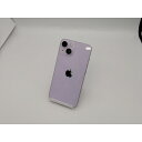 【中古】Apple docomo 【SIMフリー】 iPhone 14 128GB パープル MPUY3J/A【広島本通】保証期間1ヶ月【ランクB】